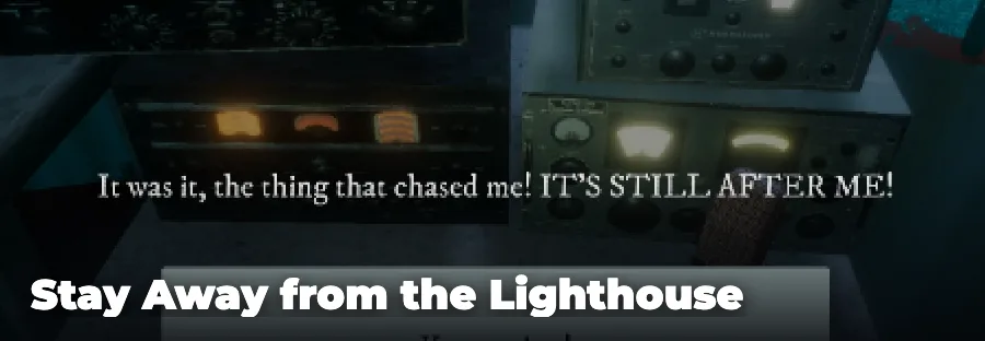 Stay Away from the Lighthouse — play the free online horror game on FunClicker