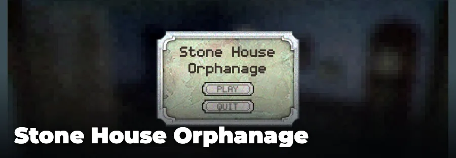 Stone House Orphanage — play the free online horror game on FunClicker
