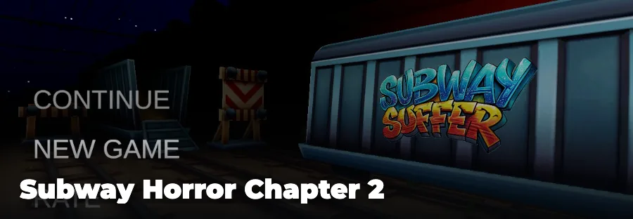 Subway Horror Chapter 2 — play the free online horror game on FunClicker