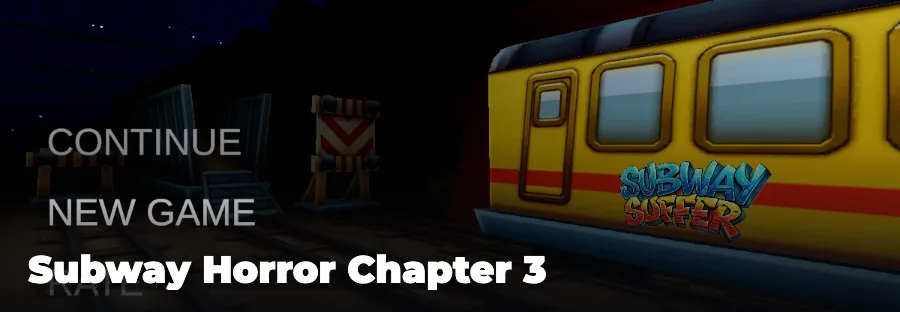Subway Horror Chapter 3 — play the free online horror game on FunClicker