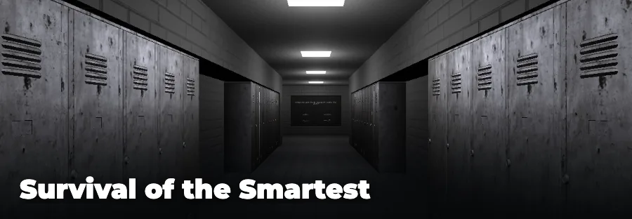 Survival of the Smartest — play the free online horror game on FunClicker
