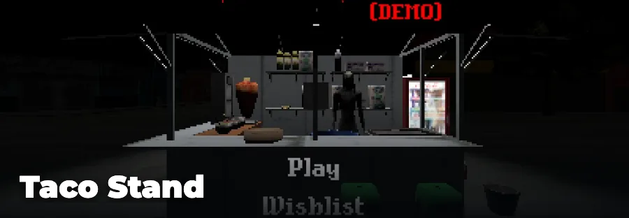 Taco Stand — play the free online horror game on FunClicker