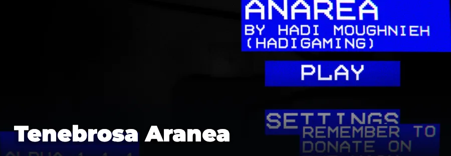 Tenebrosa Aranea — play the free online horror game on FunClicker