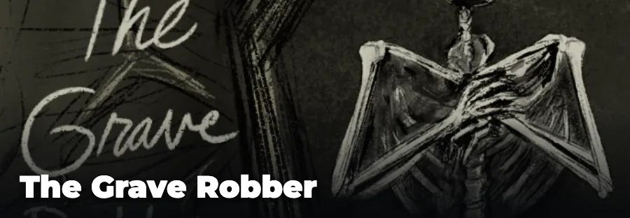 The Grave Robber — play the free online horror game on FunClicker