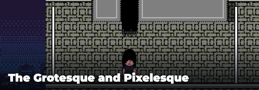 The Grotesque and Pixelesque — play the free online horror game on FunClicker