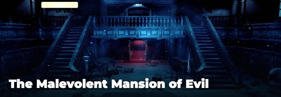 The Malevolent Mansion of Evil — play the free online horror game on FunClicker