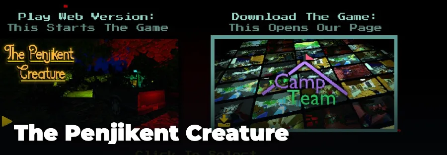 The Penjikent Creature — play the free online horror game on FunClicker