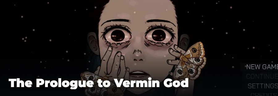 The Prologue to Vermin God — play the free online horror game on FunClicker
