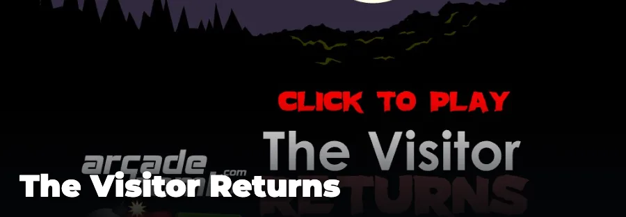 The Visitor Returns — play the free online horror game on FunClicker