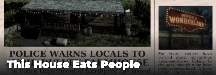 This House Eats People — play the free online horror game on FunClicker