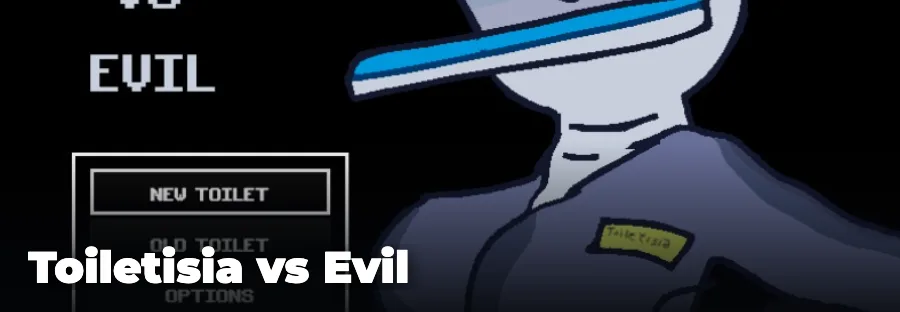 Toiletisia vs Evil — play the free online horror game on FunClicker