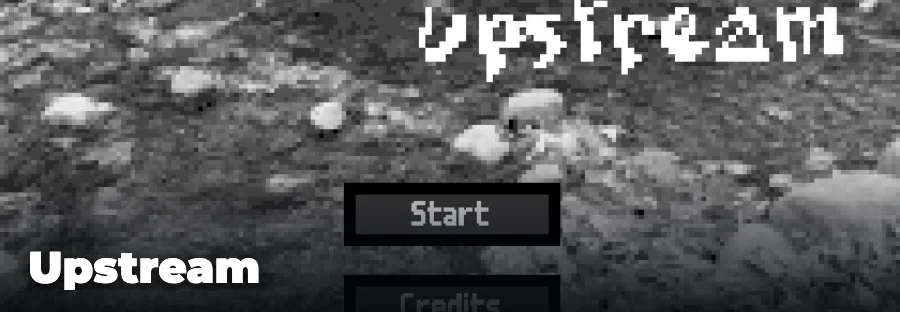 Upstream — play the free online horror game on FunClicker