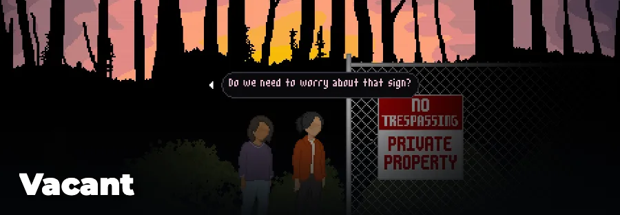 Vacant — play the free online horror game on FunClicker