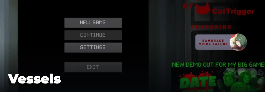 Vessels — play the free online horror game on FunClicker