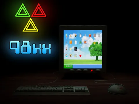 98xx — play the free online horror game on FunClicker