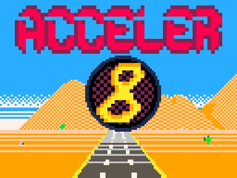 Acceler 8 — play the free online racing game on FunClicker