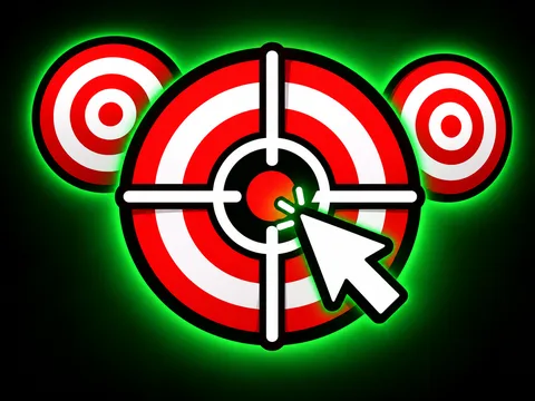 Aim Trainer — play the free online skill game on FunClicker