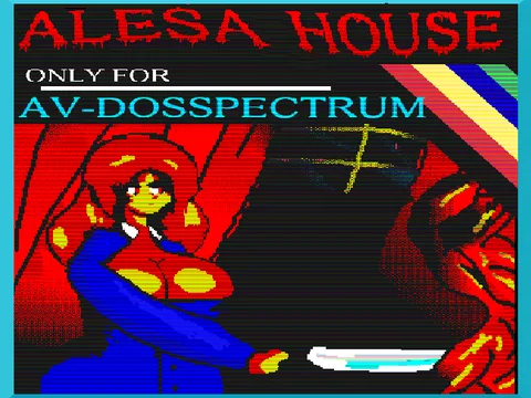 Alesa House — play the free online horror game on FunClicker