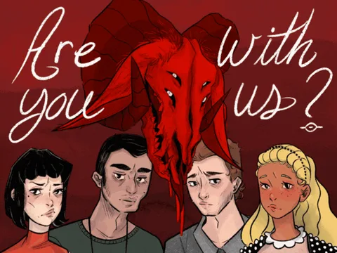 Are You With Us? — play the free online horror game on FunClicker