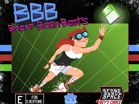 BBB: Boost Boom Boots — play the free online platformer game on FunClicker