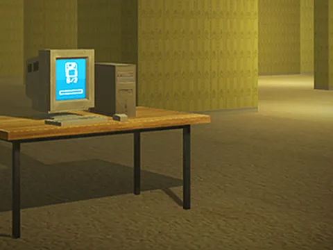 Backrooms: Abandoned Reality — play the free online horror game on FunClicker