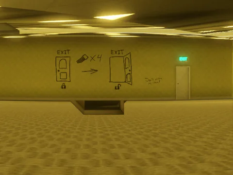 Backrooms Trials — play the free online horror game on FunClicker