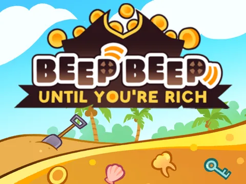 Beep Beep Until You're Rich — play the free online idle game on FunClicker