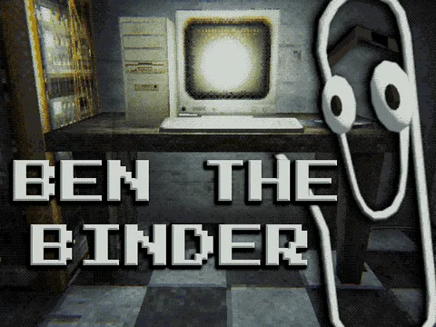 Ben The Binder — play the free online horror game on FunClicker