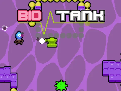 Bio Tank — play the free online shooter game on FunClicker