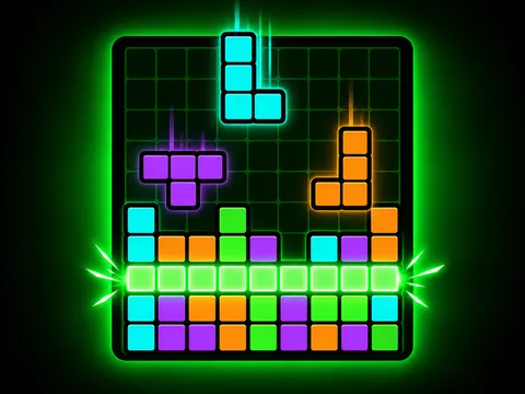 Block Puzzle — play the free online puzzle game on FunClicker