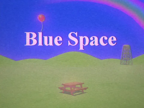 Blue Space — play the free online horror game on FunClicker