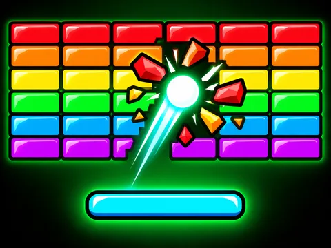Brick Breaker — play the free online arcade game on FunClicker