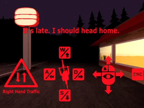 Burger and Frights — play the free online horror game on FunClicker
