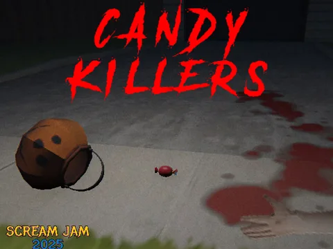 Candy Killers — play the free online horror game on FunClicker