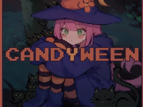 Candyween — play the free online arcade game on FunClicker