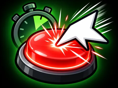Click Speed Test — play the free online skill game on FunClicker