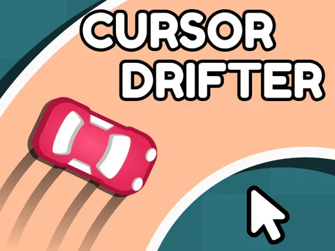 Cursor Drifter — play the free online arcade game on FunClicker