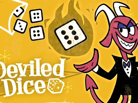 Deviled Dice — play the free online strategy game on FunClicker