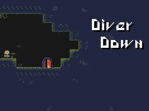 Diver Down — play the free online platformer game on FunClicker