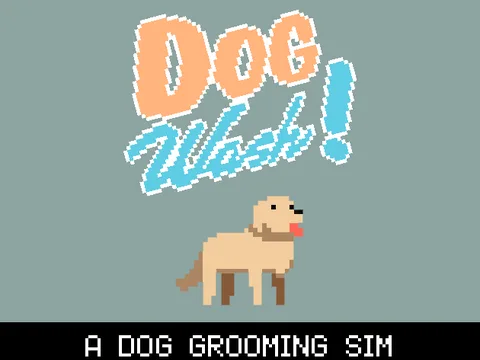 Dog Wash — play the free online arcade game on FunClicker