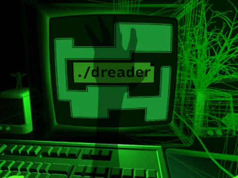 Dreader — play the free online horror game on FunClicker