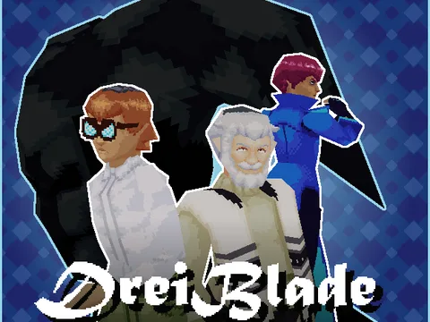 DreiBlade — play the free online fighting game on FunClicker