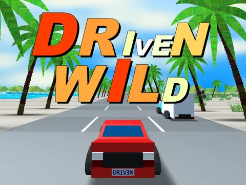 Driven Wild — play the free online arcade game on FunClicker