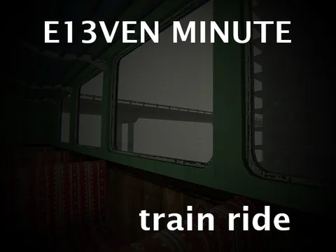 E13VEN Minute train ride — play the free online horror game on FunClicker