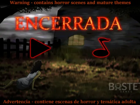 Encerrada — play the free online horror game on FunClicker
