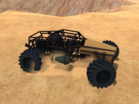 Endless Offroad Driving — play the free online arcade game on FunClicker