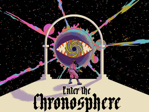 Enter the Chronosphere — play the free online shooter game on FunClicker