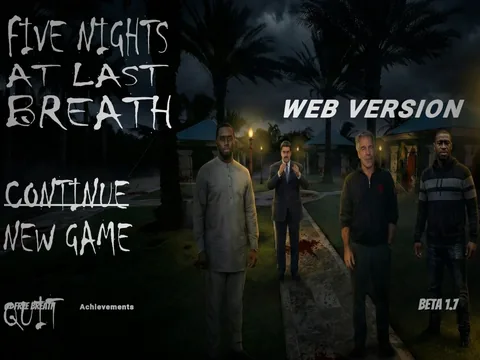 Five Nights At Last Breath — play the free online horror game on FunClicker