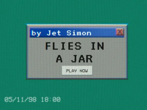 Flies in a Jar — play the free online horror game on FunClicker