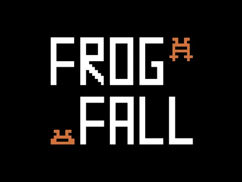 Frogfall — play the free online platformer game on FunClicker